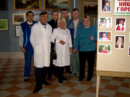В Канашском краеведческом музее побывали пациенты Шихазанской межрайонной психиатрической больницы 